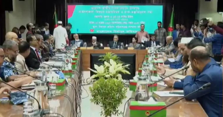 ইসির বৈঠক